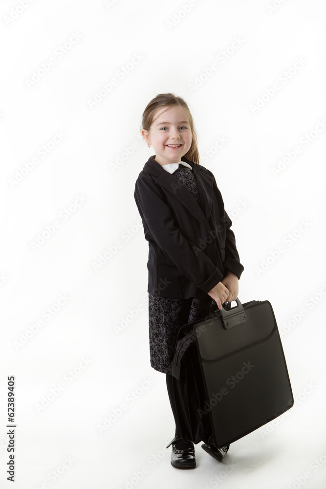 young kid dressed up as a business person young kid dressed up as a business person