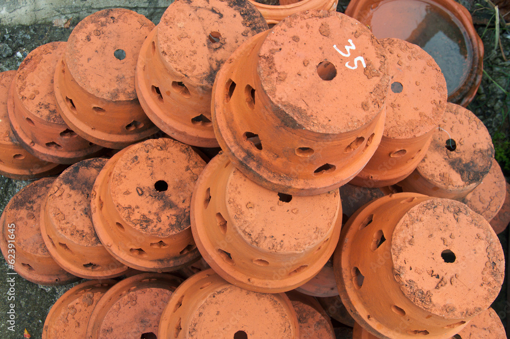 Jardiniere baked clay Jardiniere baked clay