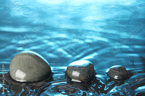 Photography Stones in water