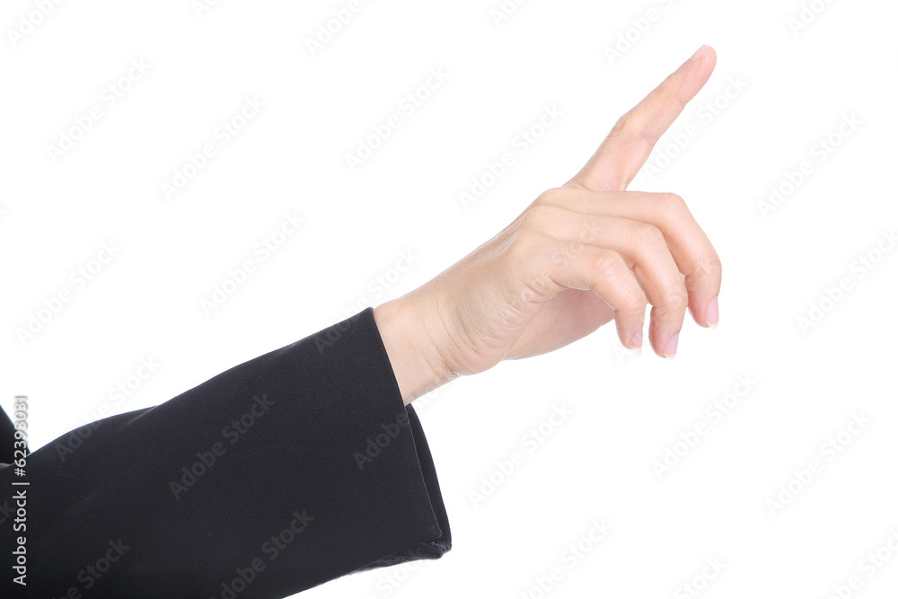 Finger touching Finger touching