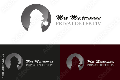 Detektiv Detektei Privatdetektiv Privatdetektei Logo