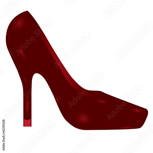 High heel shoes