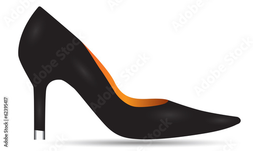 High heel shoes