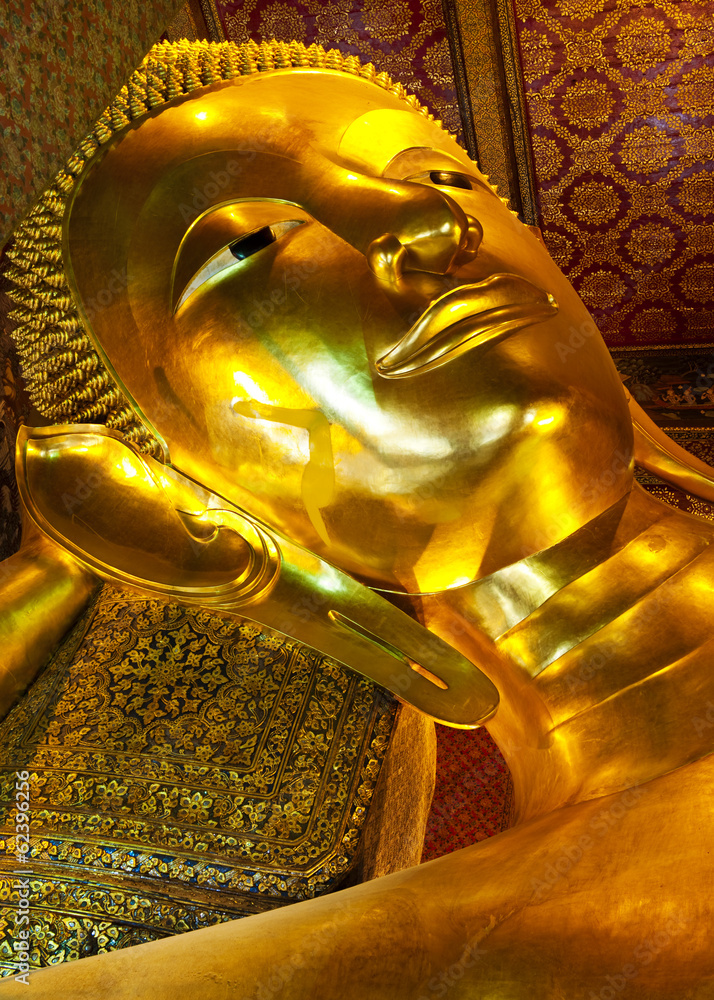 Reclining Buddha of What Pho, Thailand