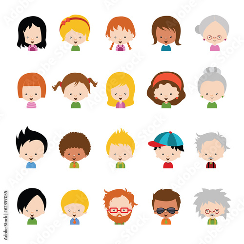 Vector Character Set