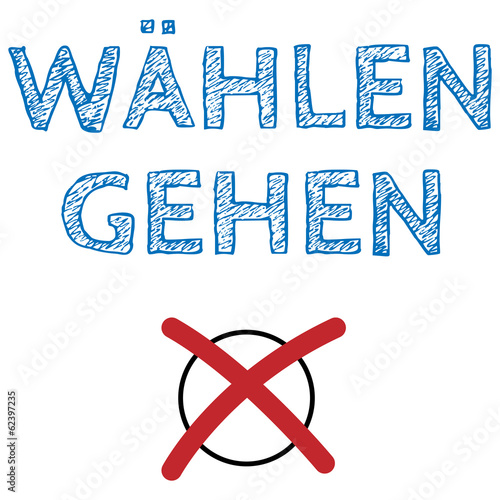 Wählen gehen