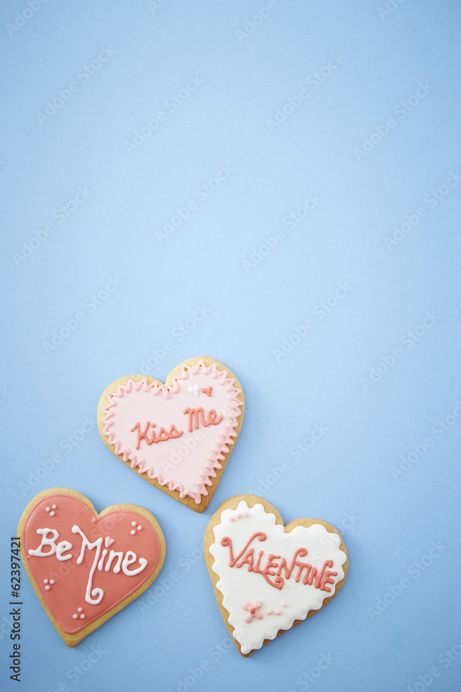 Hearts Cookies Hearts Cookies