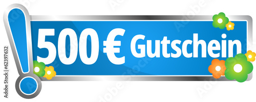 500 € Gutschein