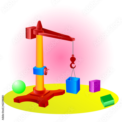 toy crane