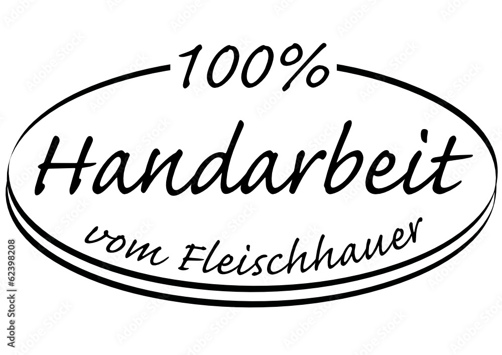 Handarbeit Handarbeit