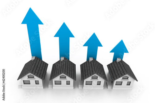 Growing real estate chart