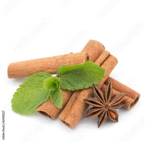 anise and cinnamon