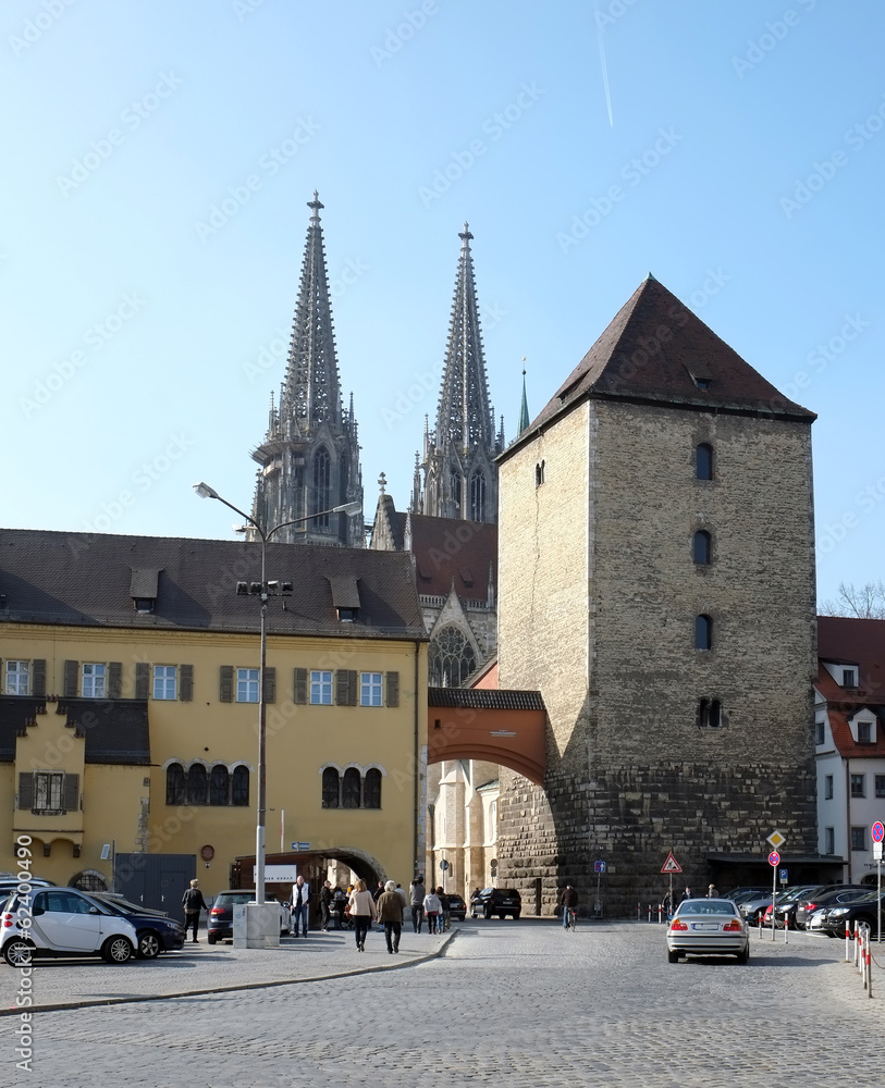 Obraz premium Regensburger Dom