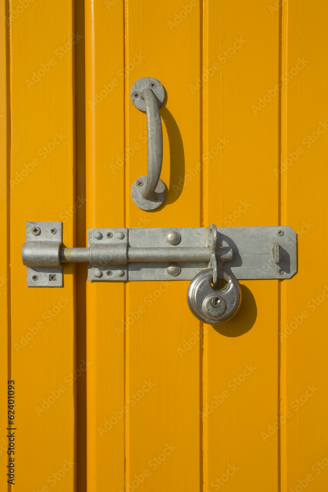 Obraz premium Lock and bolt