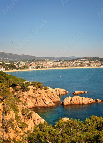 Fototapeta Naklejka Na Ścianę i Meble -  Costa Brava beach in Spain