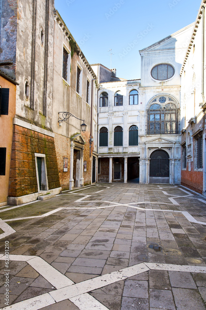 Typical venetian architecture