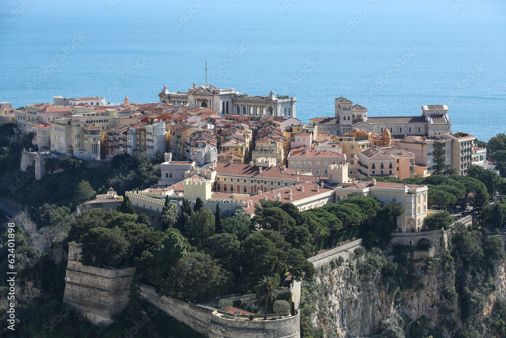 Obraz premium Monaco