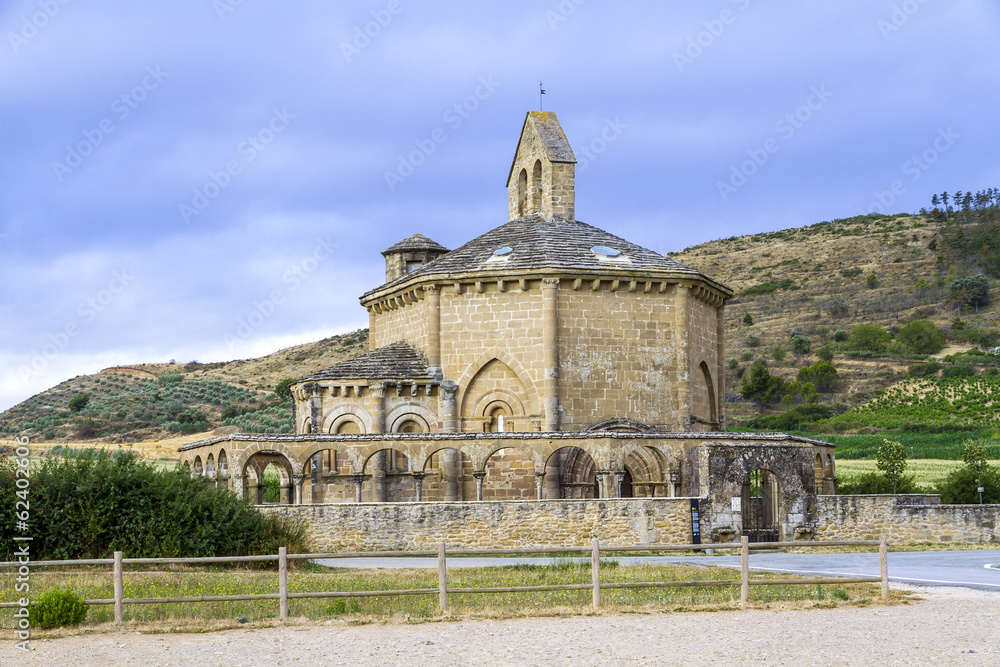 Obraz premium Monastery of eunate