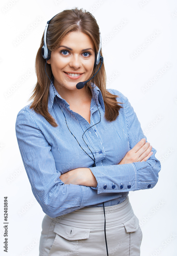 Portrait of smiling business woman Portrait of smiling business woman