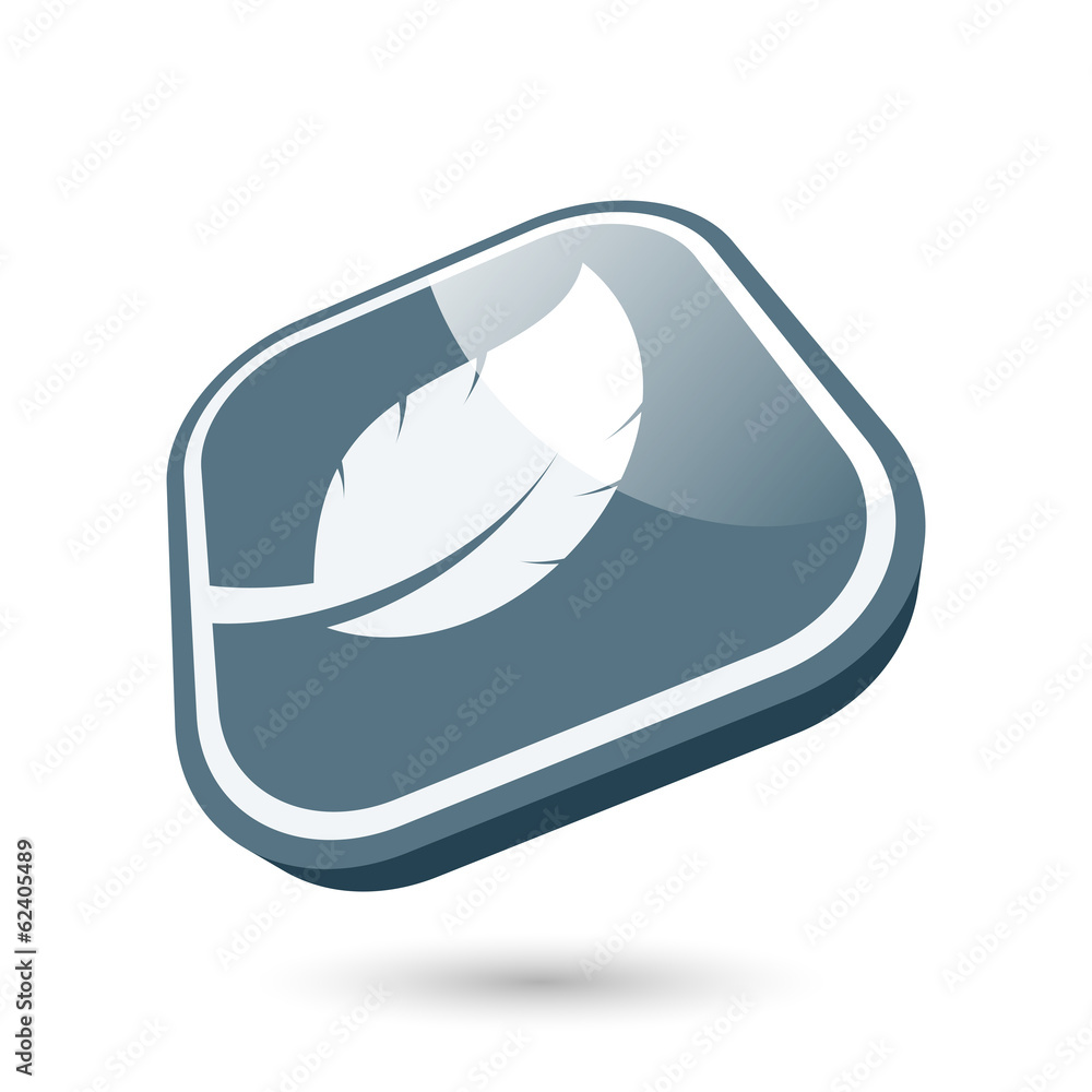 blatt öko bio symbol modern icon blatt öko bio symbol modern icon