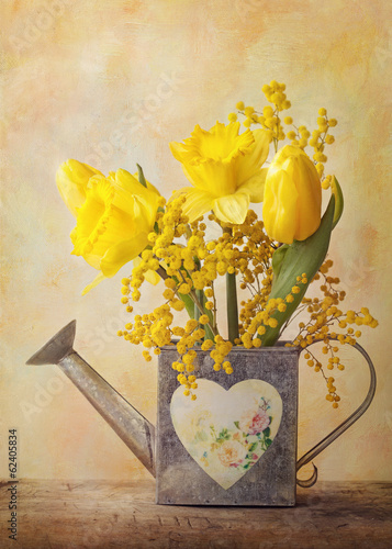 Fototapeta Naklejka Na Ścianę i Meble -  Spring flowers