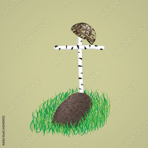 Unknown soldier grave