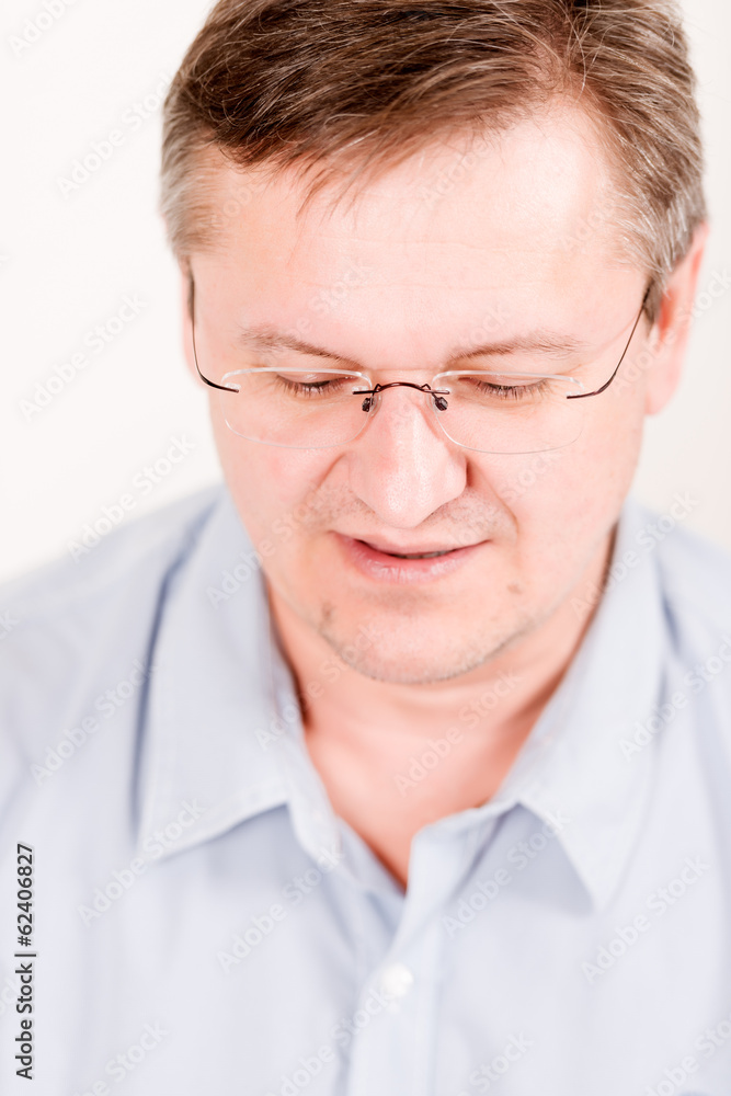 Portrait of man Portrait of man