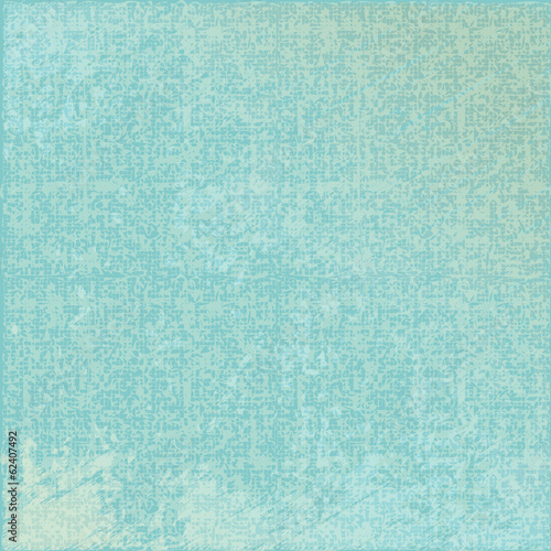 turquoise abstract canvas background