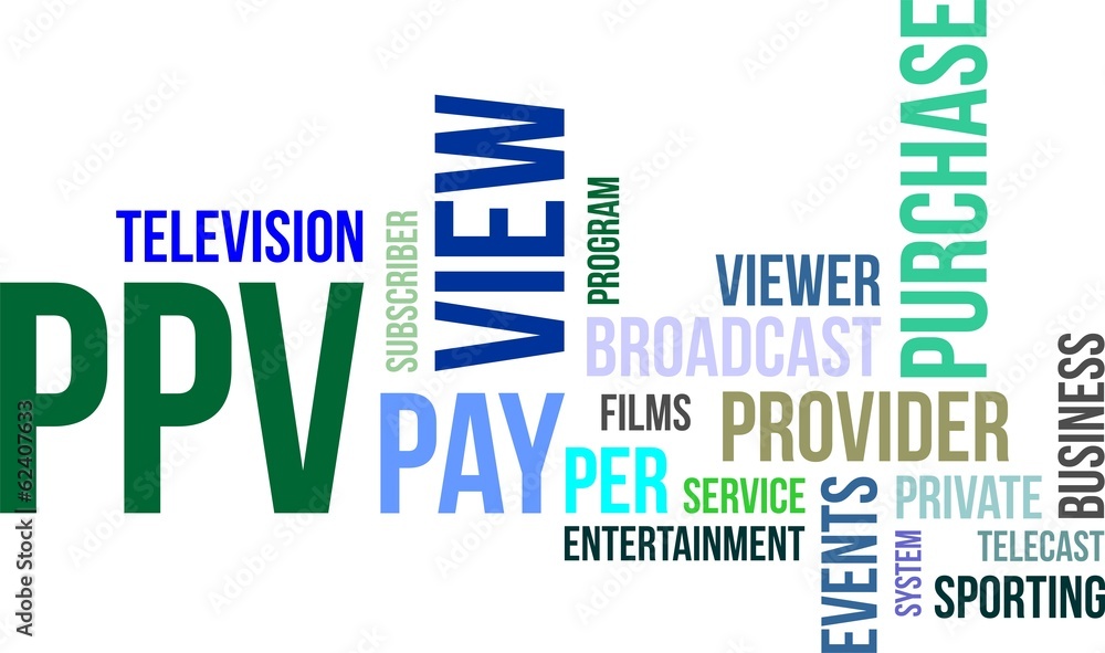 word cloud - ppv