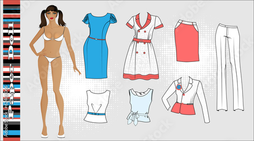 paper doll 3