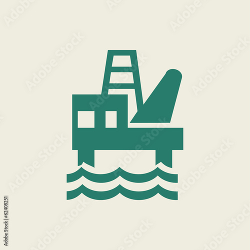 Ecology Icon. Flat Design. Vector EPS 10.