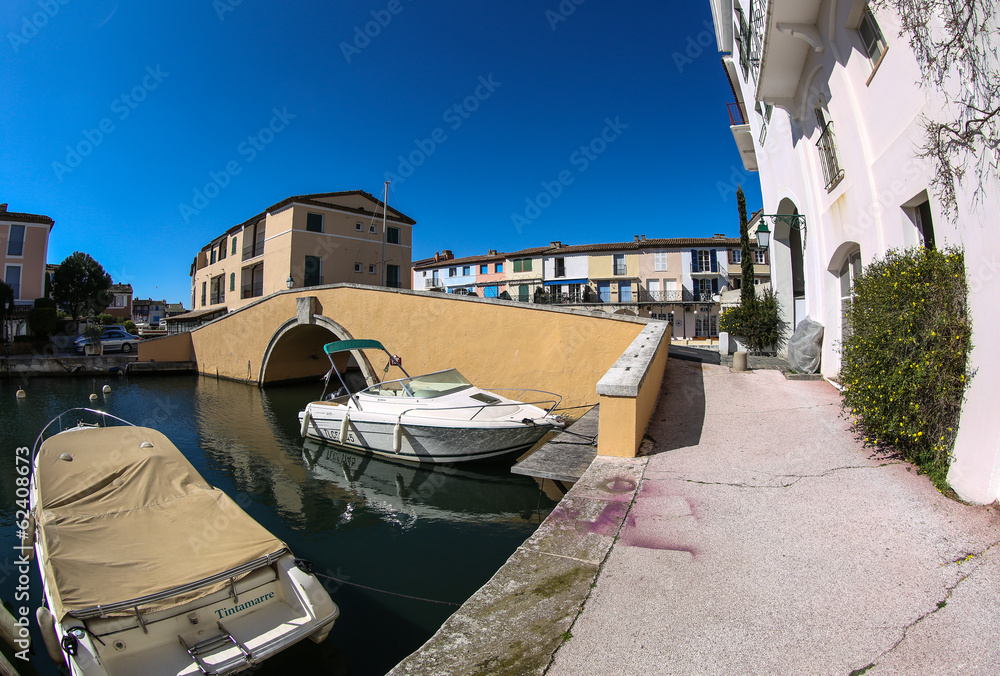 Fototapeta premium port grimaud