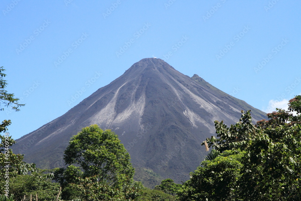 Fototapeta premium COSTA RICA Volcan Arenal