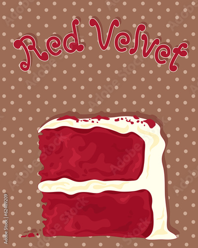 red velvet cake
