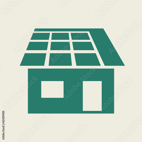 Ecology Icon. Flat Design. Vector EPS 10.