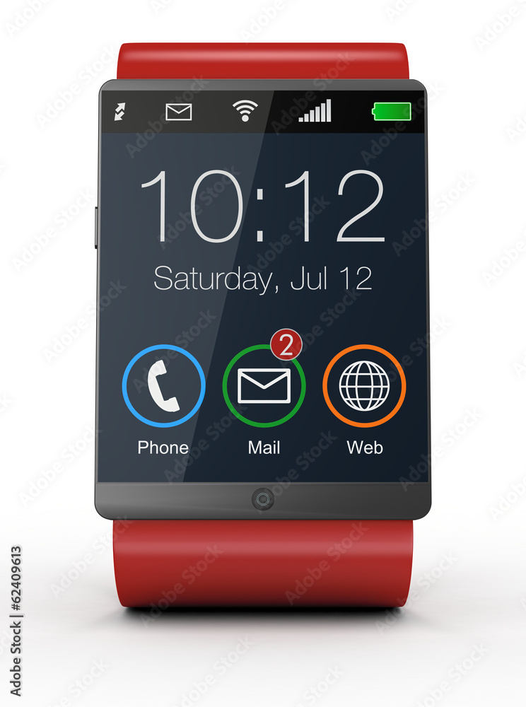 Fototapeta premium modern smartwatch