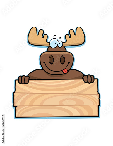 Moose Sign