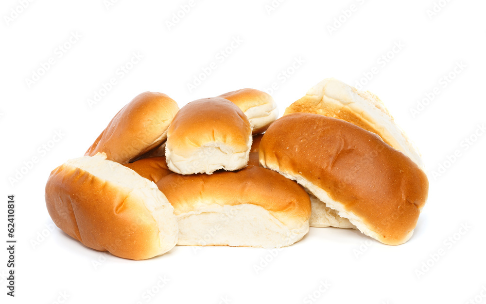 Several bread rolls Several bread rolls