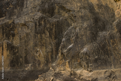 dark rock texture. Stone background