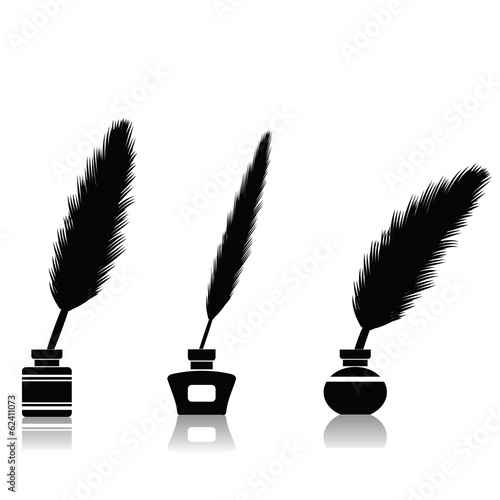 feather pen