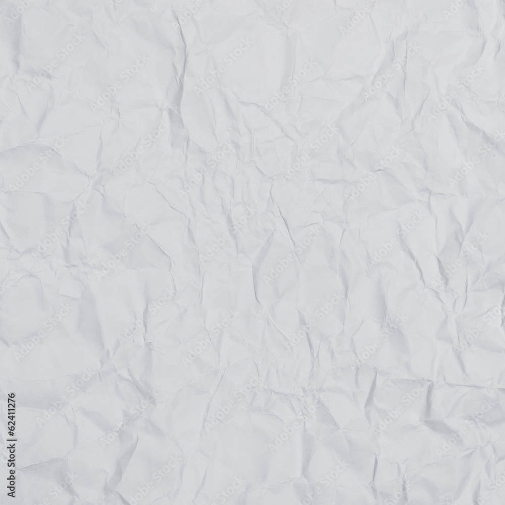 Texture of crumpled paper Texture of crumpled paper