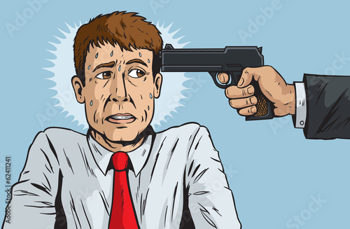 Under the gun