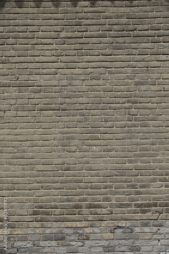 bricks wall of dayan pagoda in xian,china bricks wall of dayan pagoda in xian,china