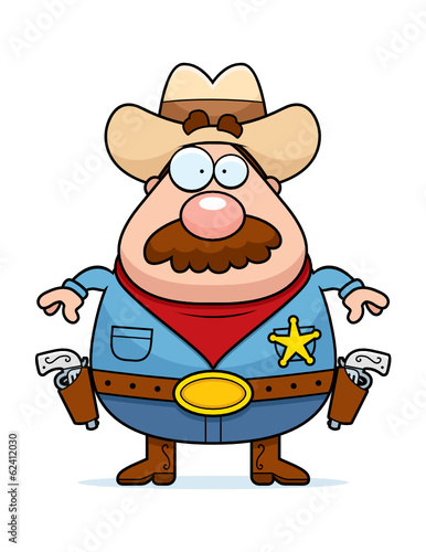 Cartoon Sheriff