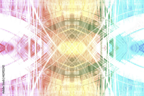 Faded light trails background