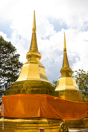 Pra Tad Doi Tung temple