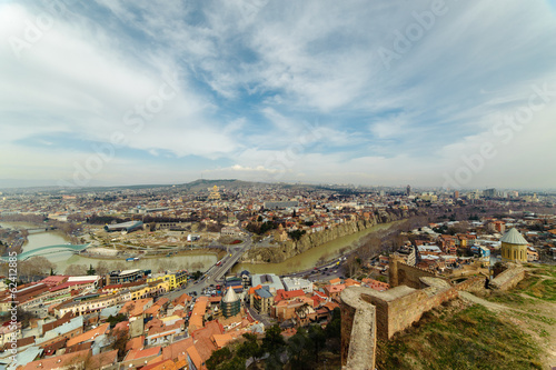 Narikala Citadel and Old Tbilisi