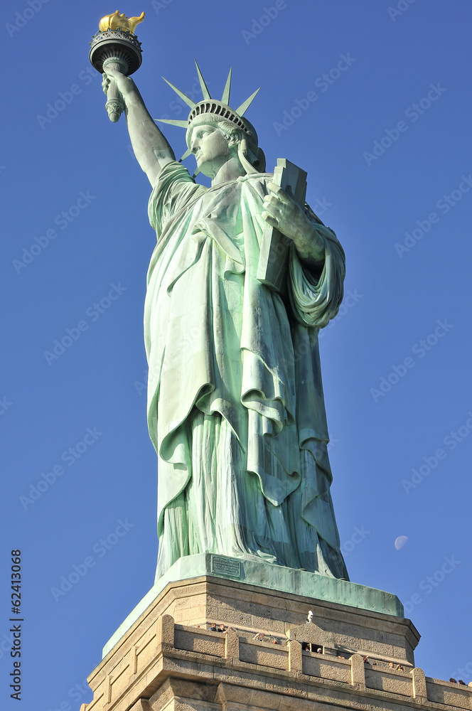 Naklejka premium Statua della libertà