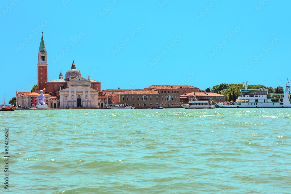 Island in Venice