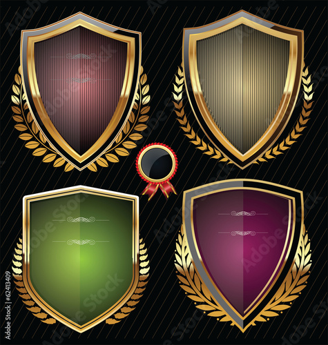 Golden shield collection